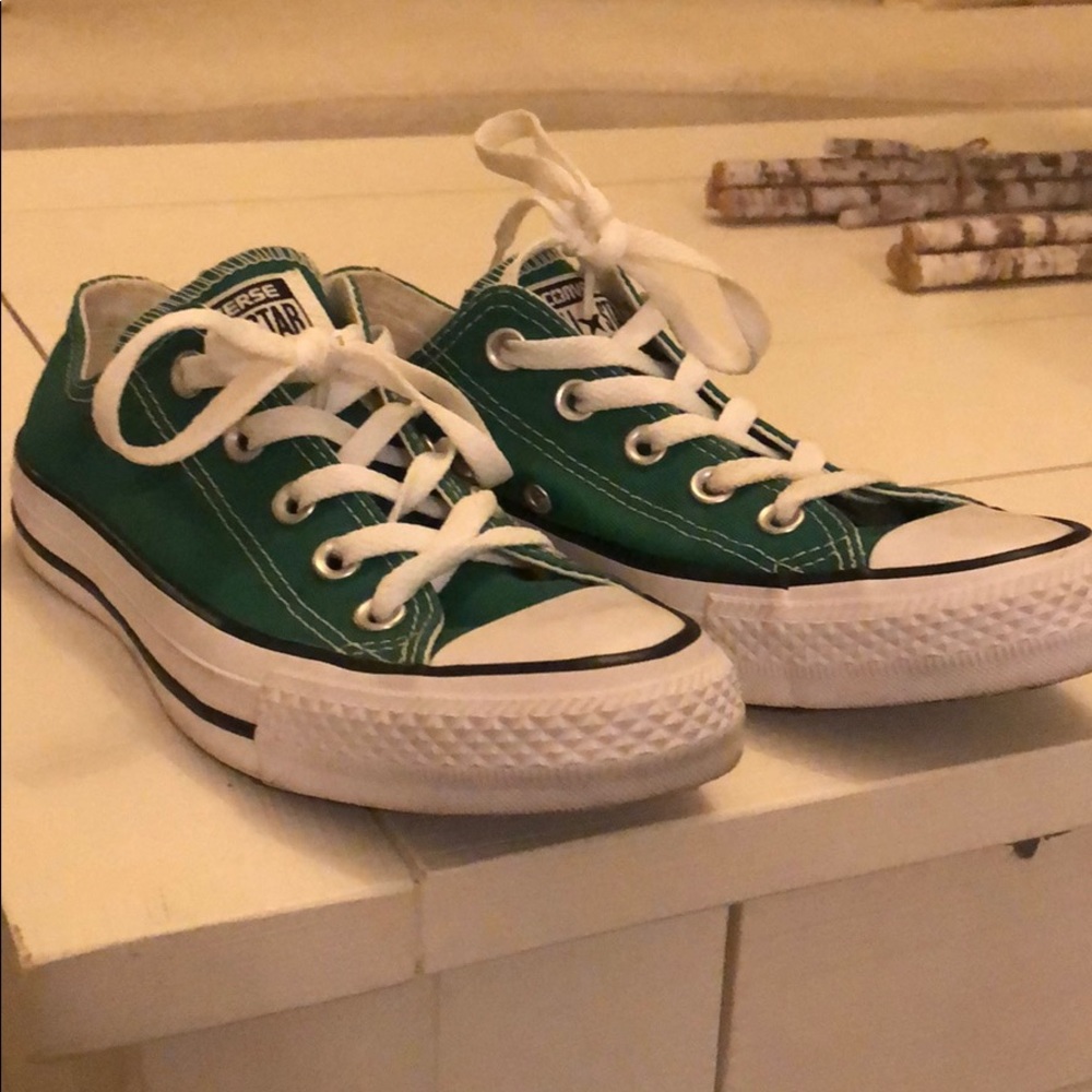 Green Converse
